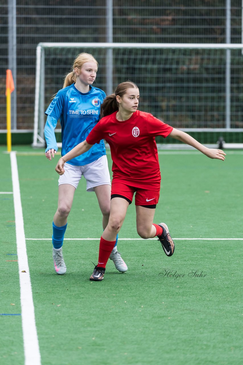 Bild 287 - wBJ VfL Pinneberg - Eimsbuettler TV2 : Ergebnis: 3:5